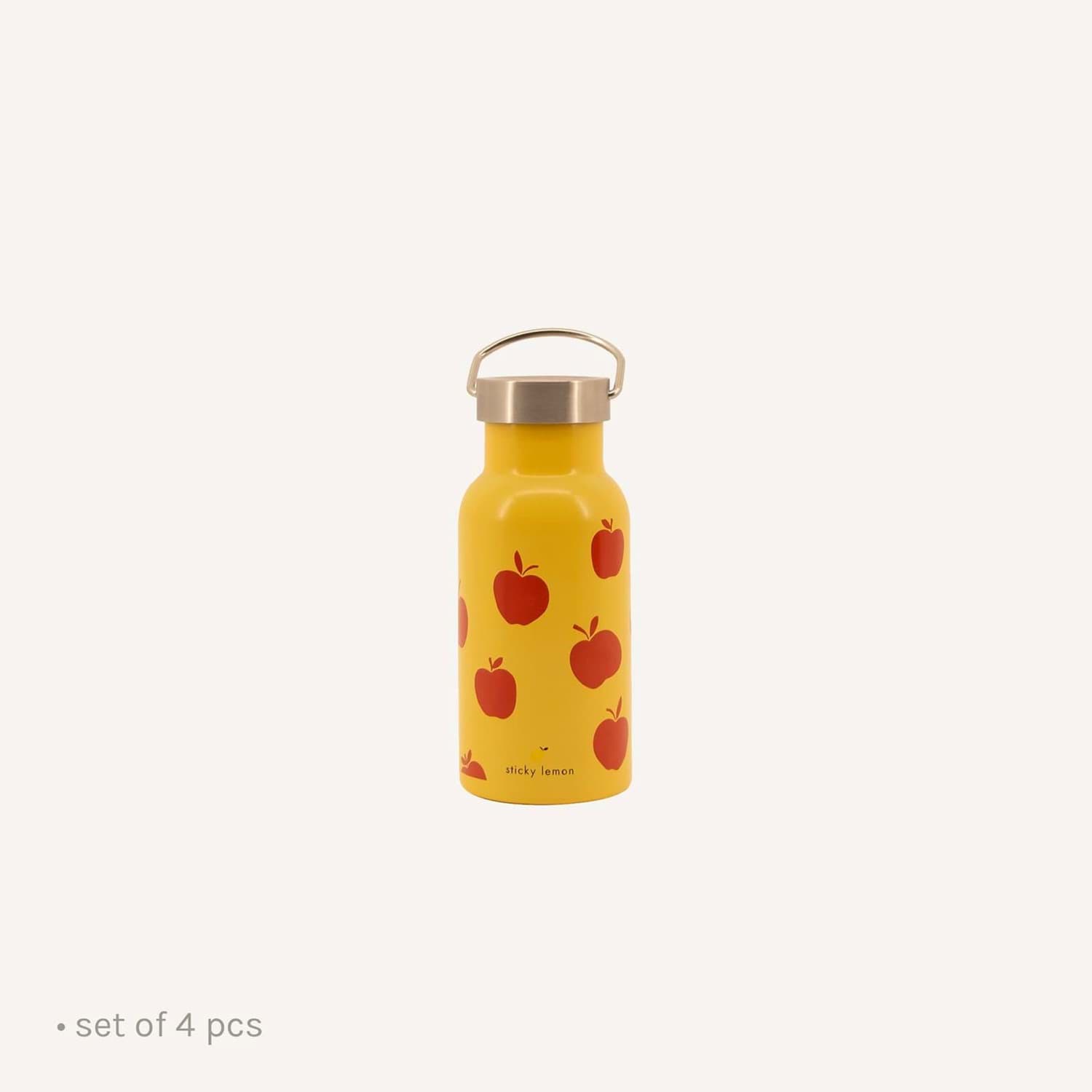 Picture of Sticky Lemon - Water Bottle - Apples