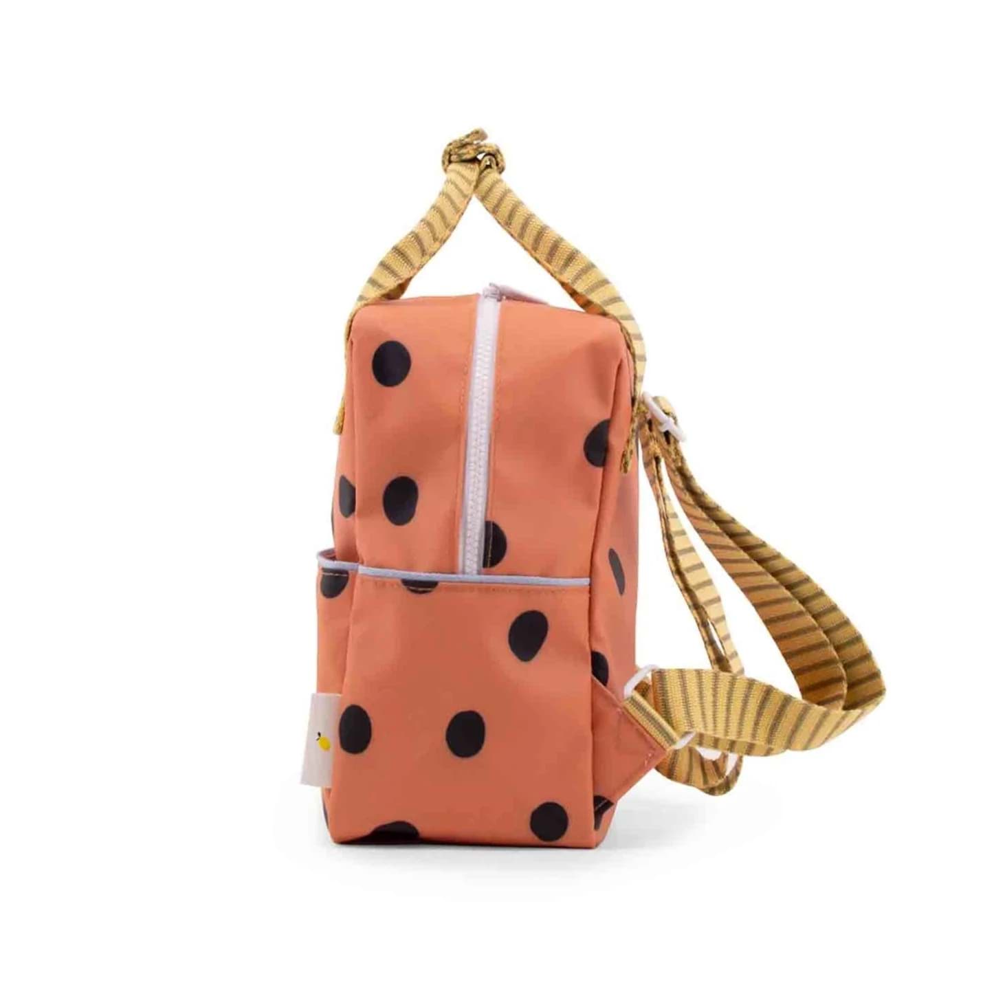 Picture of Sticky Lemon-freckles-backpack small-faded orange