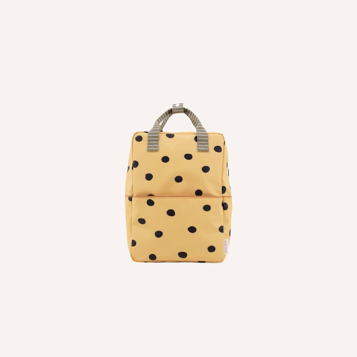 Picture of Sticky Lemon  Freckles Backpack Large Retro Yellow Special Edition